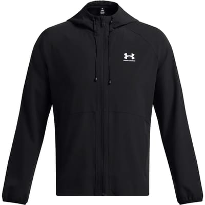 Under Armour ua stretch wvn windbreakereu-blk vest heren -