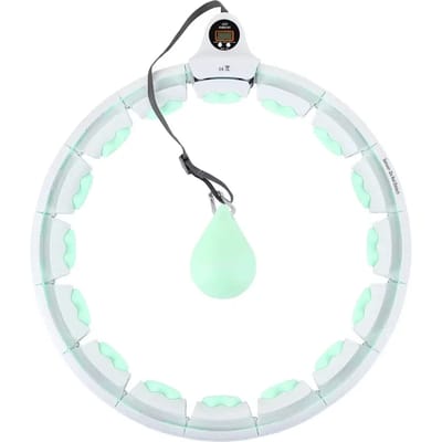 HMS HHW06 Serie - Hula Hoop met Wypustkami - Obciążnikiem - LCD-Teller