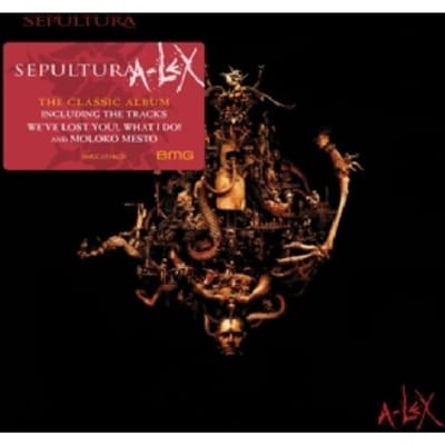 Sepultura - A-Lex (CD) (Remastered)