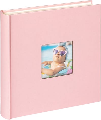 Walther FA-208-BR Fun Baby Selection - Design album - Formaat 30 x 30 cm - Roze