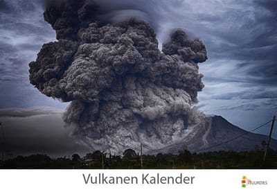Vulkanen - vulkaan - vulkanen verjaardagskalender 35x24 cm | Wandkalender | Verjaardagskalender Volwassenen