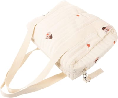 Compacte luiertas - Reistas baby - Reizen met kinderwagen - Duurzaam katoenmateriaal - 50x27x10cm - Zoals getoond
