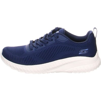 Skechers Blauwe Veterschoen Dames maat 36
