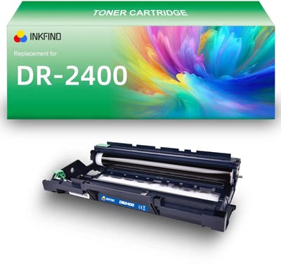 INKFIND DR2400 drum unit (geen tonercartridge TN2420) compatibel met Brother DR2400 DR-2400 - 1-pack