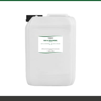 Bad & Douchegel - Dennen - Donkergroen/Transparant - 5 Liter - Cosmeya | Navullen.com Navullen Cosmeya.nl Ltr Jerrycan - Navulling