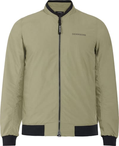 Didriksons ARRAN USX JKT Heren Outdoorjas - Dusty Olive - Maat S
