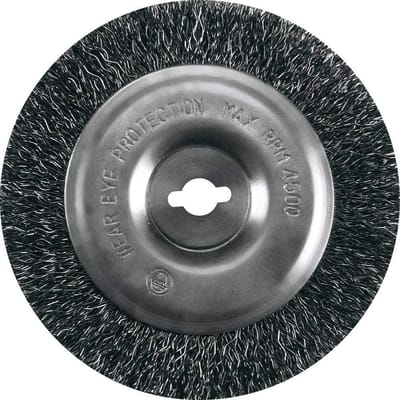 Solacis Onkruidborstel - Bosmaaier - Onkruidborstel bosmaaier - Onkruidborstel voor bosmaaier - Onkruid borstel - Must have om onkruid te verwijderen!