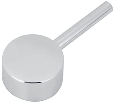 Dailygoods- Kraanhandgreep Ergonomisch Ontwerp - Vervangingshendel - Chroom Behandeling - 35mm/45mm - Zink Legering - Comfortabele Grip - Kraan