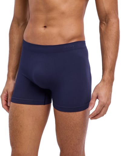 FALKE Daily Seamless naadloos modal broek van onderlaag heren grijs - maat S