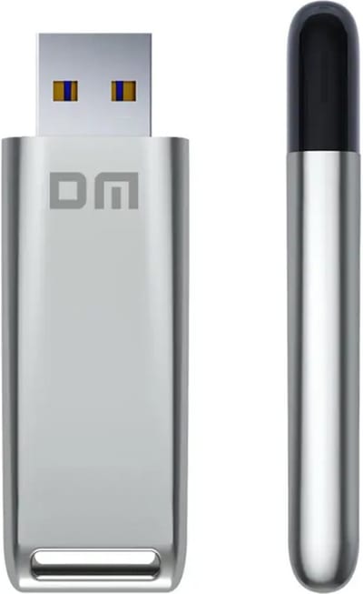 DM USB Stick 64 gb - Snelle USB3.2 stick - 880 mbps - Flash drive - Windows - Linux - Apple Mac - 5 jaar garantie
