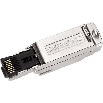 Siemens 6GK1901-1BB11-2AA0 IE FC RJ45 Plug 180 4 x 2, RJ45-connector met FC-aansluittechnologie 6GK19011BB112AA0 Meerdere kleuren 1 stuk(s)