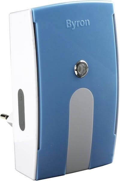 Set van 2 Deurbel Hoesjes: Blauw en Groen