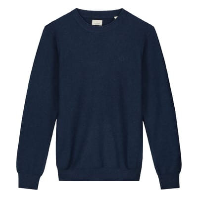 Dstrezzed Pullover Mercury Donkerblauw - Maat L - Heren - Pullovers