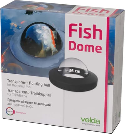 Velda Floating Fish Dome M Ø 56 x 24 cm