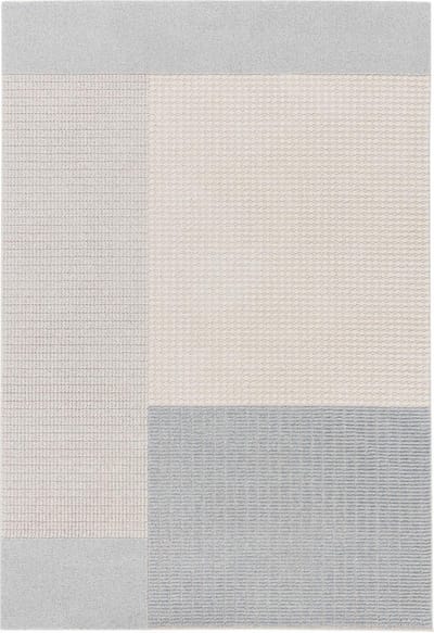 OSTA – Flux – Tapijt – vloerkleed – wol – beige/blauw – 120x170