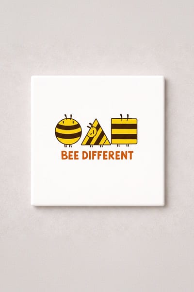 Tegel met Uniek Design | Ontwerp Jouw Eigen Tegel | Handgemaakt Cadeau voor Elk Interieur | Gepersonaliseerd op Aanvraag | Enkel of Grote Bestelling