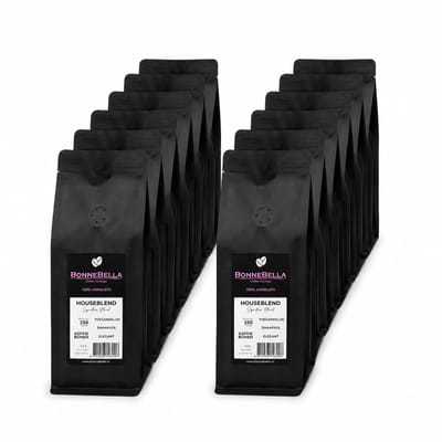 BonneBella HouseBlend Koffiebonen 12 x 250 gr.