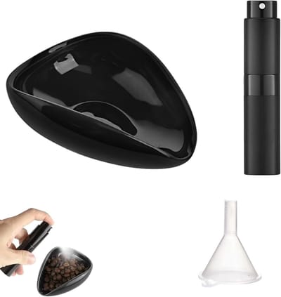 Keramische Doseringsbeker en RDT Sprayset voor Espresso en Koffieliefhebbers - Ideale Accessoires voor Perfecte Koffie en Barista Kwaliteit