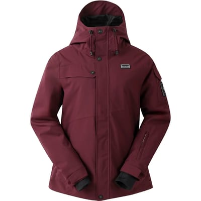 Gevulde Jas Hiking Dames Waterdicht Ademend