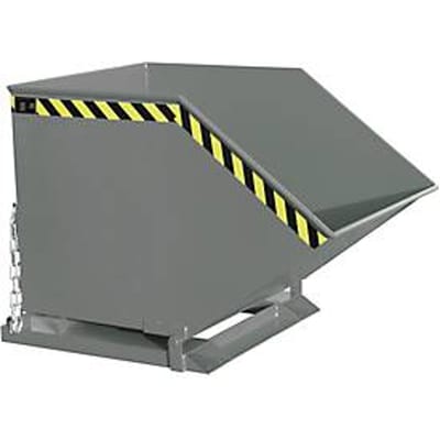 Kiepcontainer KK 800, grijs (RAL 7005)