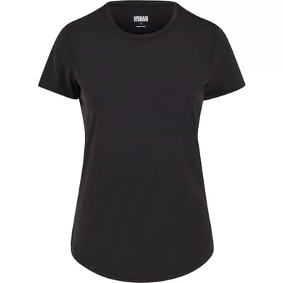 Urban Classics - Sports Tee Sport top - XS - Zwart
