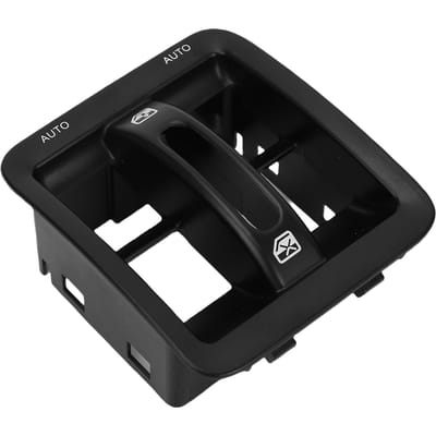Dashboard Raambedieningsschakelaar Bezel Naadloze Pasvorm Modieus 1RP75DX9AC Vervanging voor Wrangler JK 2011 2018 black