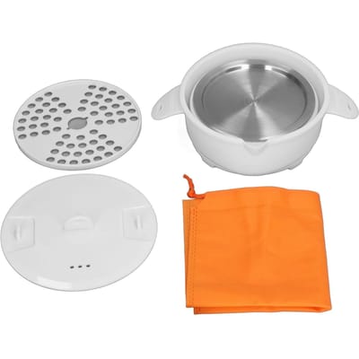 Elektrische Hot Pot Koker Multifunctioneel 1.2L Draagbaar Opvouwbaar Elektrische Hot Pot voor Thuis Slaapzaal L(for 6.5-9kg) gray
