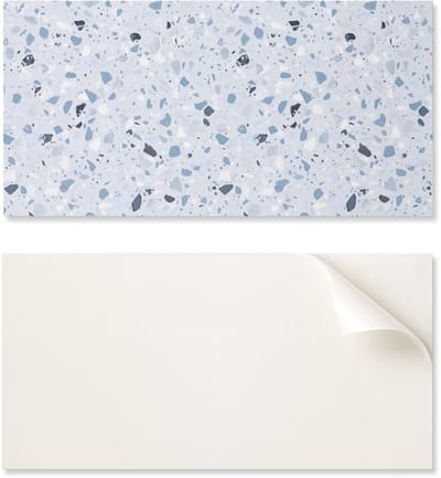 Verpakking met zelfklevende vinyltegels met steenfragmentenpatroon, 6x60x30 cm