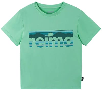 Reima Vauhdikas T-shirt Met Korte Mouwen Groen 4 Years Jongen