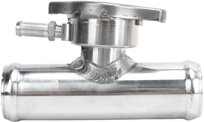 Dailygoods- Vulhals Efficiënt - T6061 Aluminium - 1 1/4 Inch Buitendiameter - Roestbestendig - 16PSI Dop - Duurzaam en Betrouwbaar - Koelvloeistofvulhals