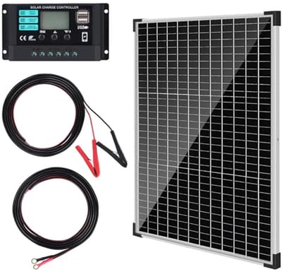 Zonnepanelen Compleet Pakket - Plug & Play met Stekker - Zonnepaneel Plat Dak - - duurzame energie