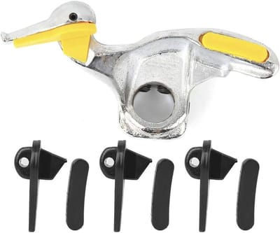 Stainless Steel Tire Puller voor Auto - Mounting Head - Dismantling Accessories - Duck Head met Beschermende Pads (28 mm)