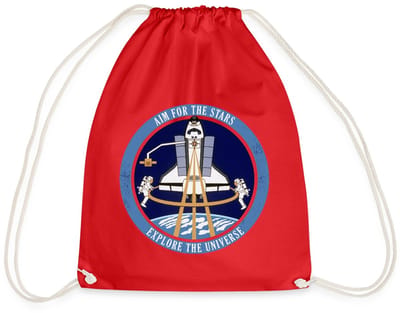 NASA Aim For The Stars Gymtas