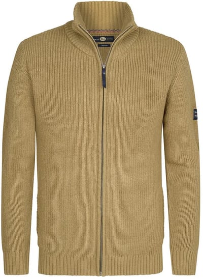 Petrol Industries M-3050-kwc264 Trui Met Volledige Rits Bruin XL Man