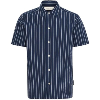 Gestreepte overhemd Casual Friday Kai 0204