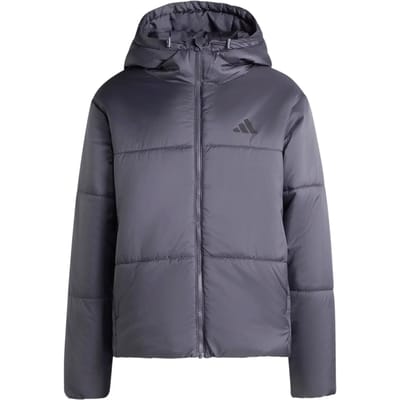 Adidas Sportswear Essentials Pufferjack Met Highloft-Isolatie - Heren - Grijs