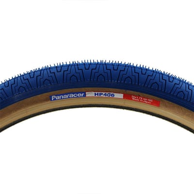 Panaracer Bmx Hp406 20´´ X 1.75 Stevige Urbanband Blauw 20´´ x 1.75
