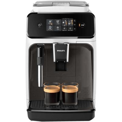 Philips 1200 series - EP1223/00 - Volautomatische espressomachine - Volautomatische koffiemachine - 15 bar - Wit