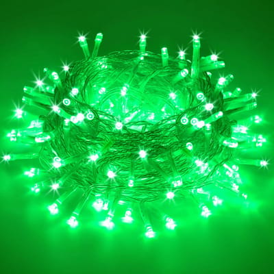 MUPOO Lichtsnoer Buiten en Binnen- IP44 20M 200LEDs Groen licht -Fairy Light-8 Modes-Kerstverlichting -Voor Kerstmis Feestverlichting Tuin