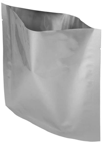 Dailygoody - Zilveren Vacuüm Sealer Zakjes - 100 Stuks - Voedselopslag - 10x15cm - Lichtdichte Aluminiumfolie - Voor Snoep en Koffiebonen