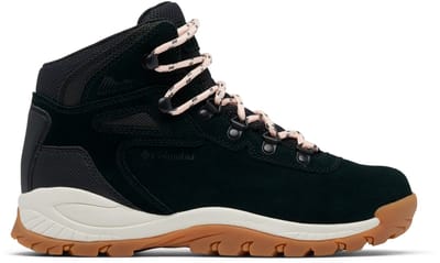 Columbia NEWTON RIDGE™ PLUS WATERPROOF AMPED Dames Wandelschoenen - Black, Blush Rose