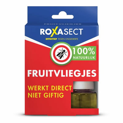 Roxasect Tegen Fruitvliegjes - 3 x - Voordeelverpakking