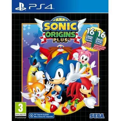Sony PlayStation 4 PS4 Sonic - Origins Plus Games