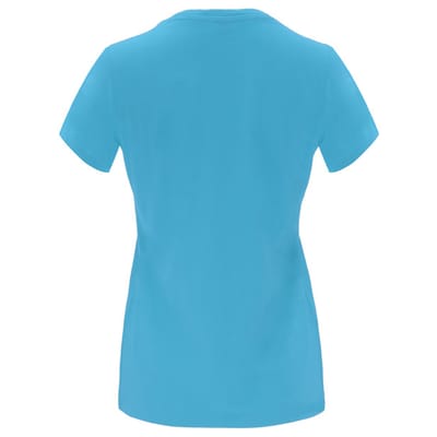 Roly Dames/Dames Capri T-Shirt (Turquoise)
