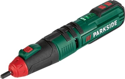Parkside Accu-Graveermachine - 4V - incl accessoires - Automatische uitschakeling