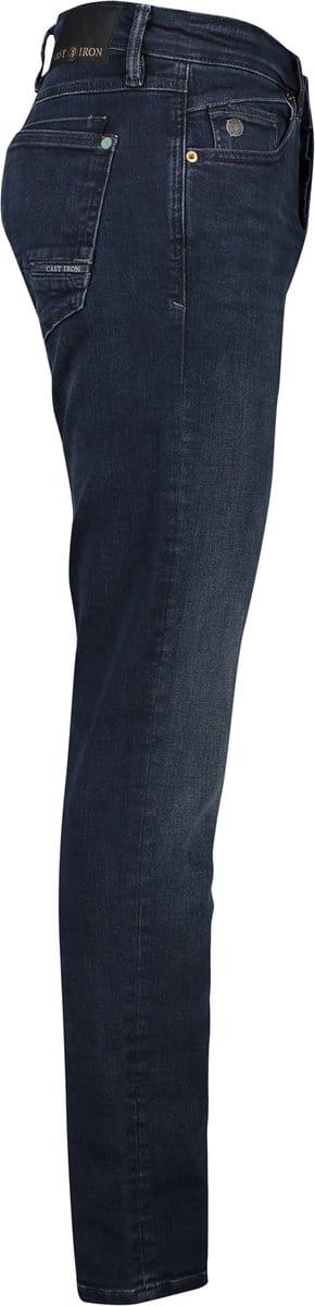 Cast Iron jeans donkerblauw