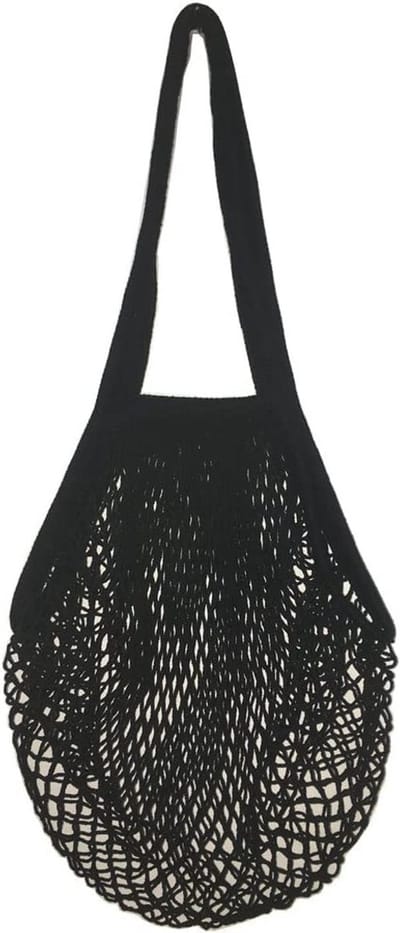 Dailygoods- Boodschappentas 60 x 44 cm - Stevig - Herbruikbaar - Wasbaar - Voor fruit - Tot 10 kg capaciteit - Boodschappentasje