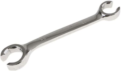 Dubbelzijdige open ring tensioner voor thuis en auto reparatie - 1 stuk, metrisch 6-27mm, 22x24mm, zilver, ideaal voor bouten en moeren