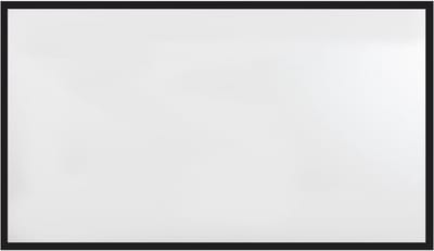 100 Inch Projectiescherm 16:9 Aluminium Frame Draagbaar 4K 3D Compatibel 160° Kijkhoek - Thuisbioscoop Outdoor
