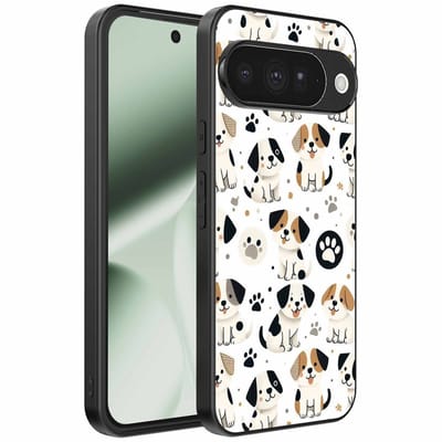 Geschikt voor Google Pixel 10 Telefoonhoesje met honden opdruk - TPU backcover case dog design - Smartphonica geschikt voor Google Pixel 10